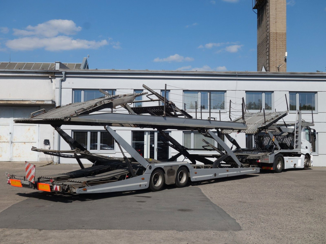Mercedes-Benz Actros 1846 mit Euro LOHR, VDI Certificate - شاحنة نقل سيارات شاحنة: صور 3 Mercedes-Benz Actros 1846 mit Euro LOHR, VDI Certificate - شاحنة نقل سيارات شاحنة: صور 3