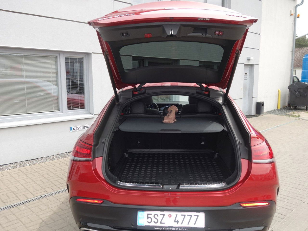 كوبيه Mercedes-Benz GLE-klasse 400 d 4Matic Coupe Pano: صور 6