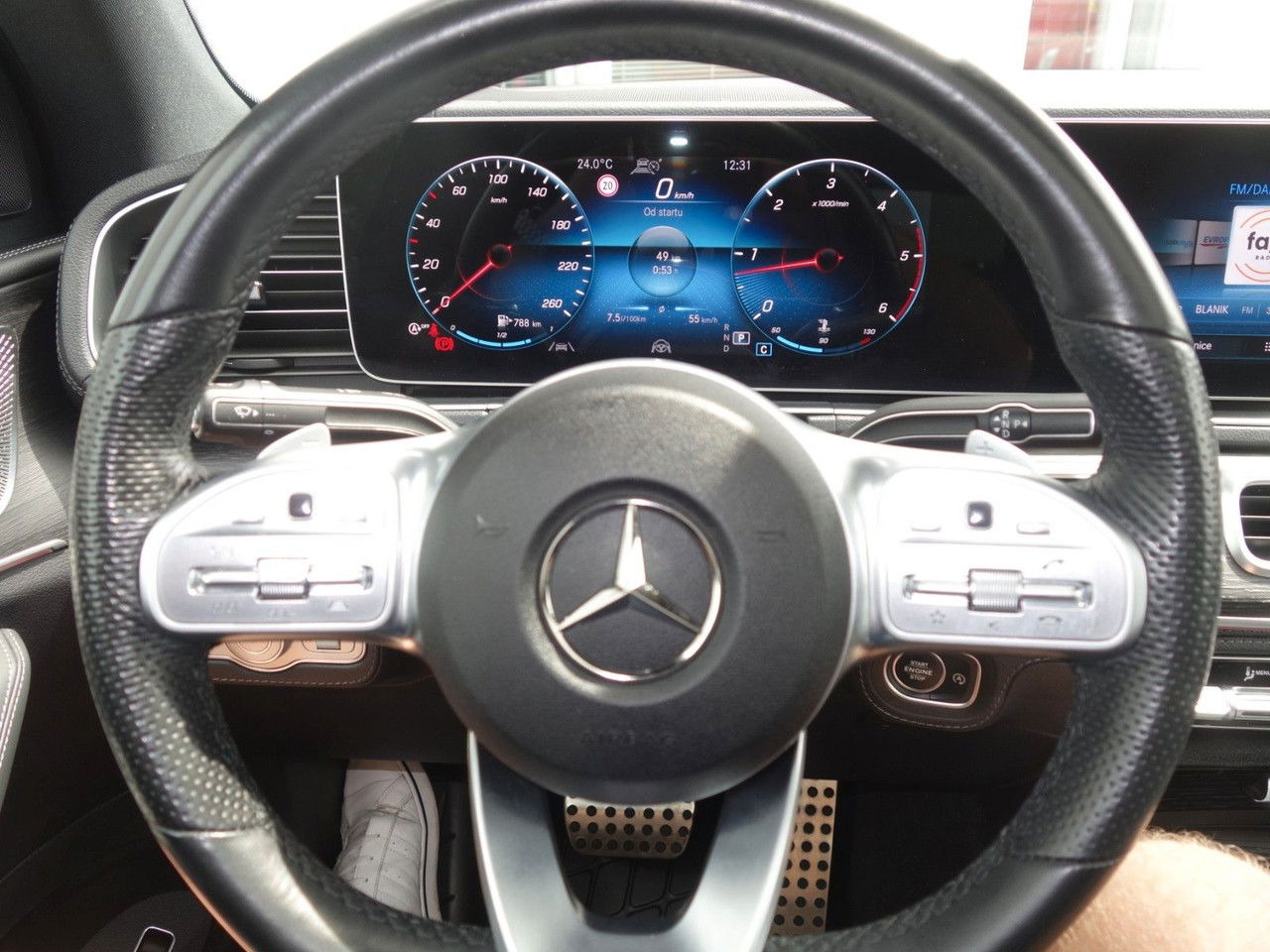 كوبيه Mercedes-Benz GLE-klasse 400 d 4Matic Coupe Pano: صور 15