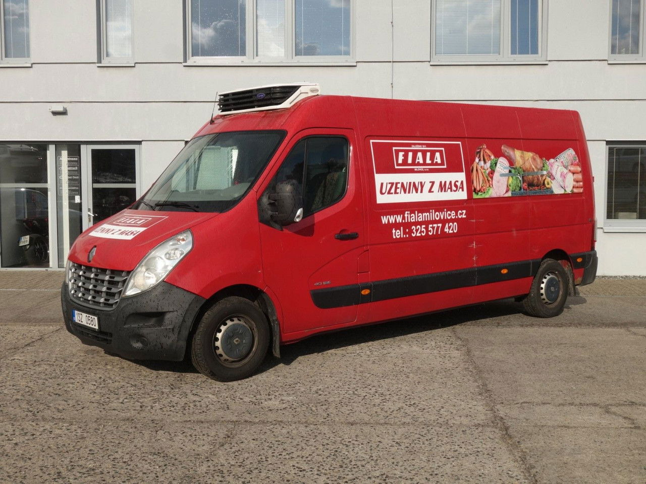 Renault Master mit Carrier bis -20 - الشاحنات الصغيرة المبردة: صور 2 Renault Master mit Carrier bis -20 - الشاحنات الصغيرة المبردة: صور 2