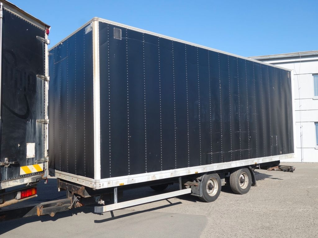 SVAN CHTP 10 - Tandem Hänger 10 t - بصندوق مغلق مقطورة: صور 1 SVAN CHTP 10 - Tandem Hänger 10 t - بصندوق مغلق مقطورة: صور 1