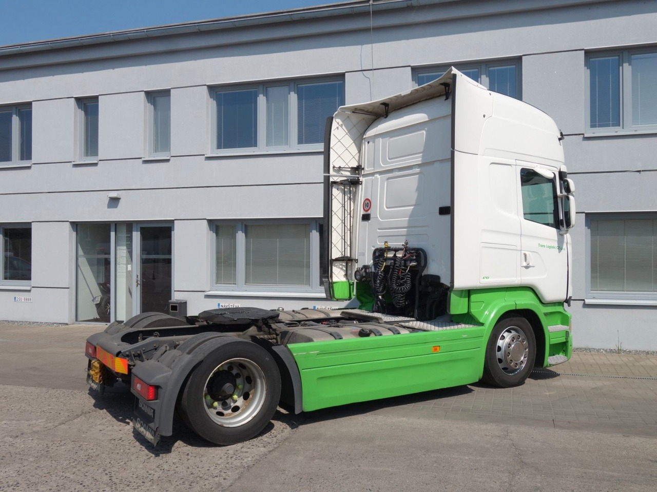 Scania R 450 LD, Retarder, Topline - شاحنة جرار: صور 5 Scania R 450 LD, Retarder, Topline - شاحنة جرار: صور 5