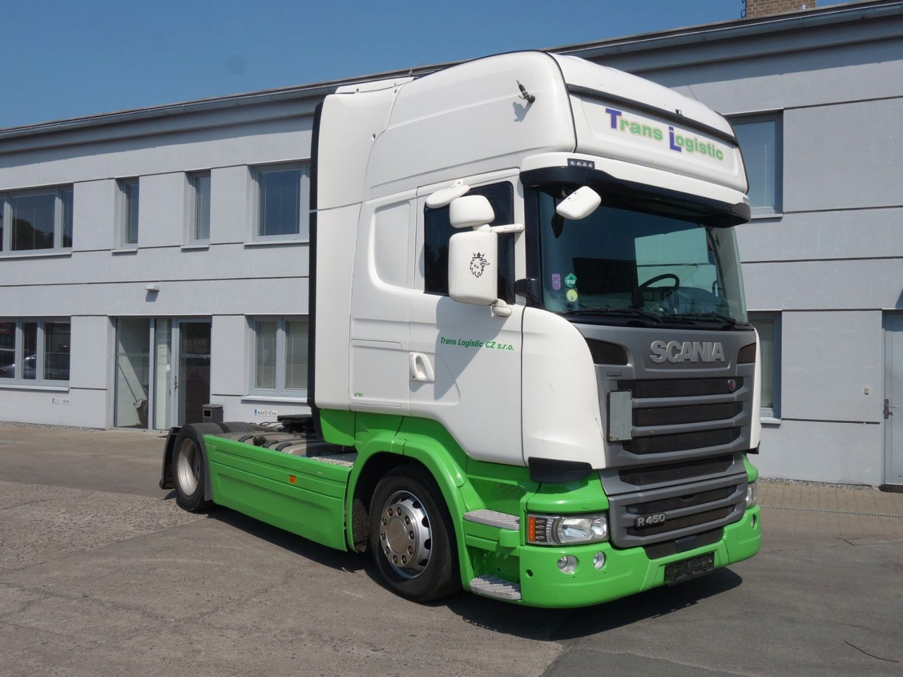 Scania R 450 LD, Retarder, Topline - شاحنة جرار: صور 3 Scania R 450 LD, Retarder, Topline - شاحنة جرار: صور 3