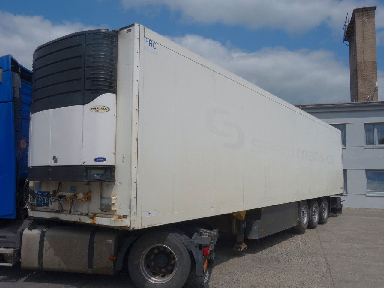 Schmitz Cargobull SKO 24/L mir Carrier 1300, SAF Achsen, Liftachse - مبردة نصف مقطورة: صور 1 Schmitz Cargobull SKO 24/L mir Carrier 1300, SAF Achsen, Liftachse - مبردة نصف مقطورة: صور 1