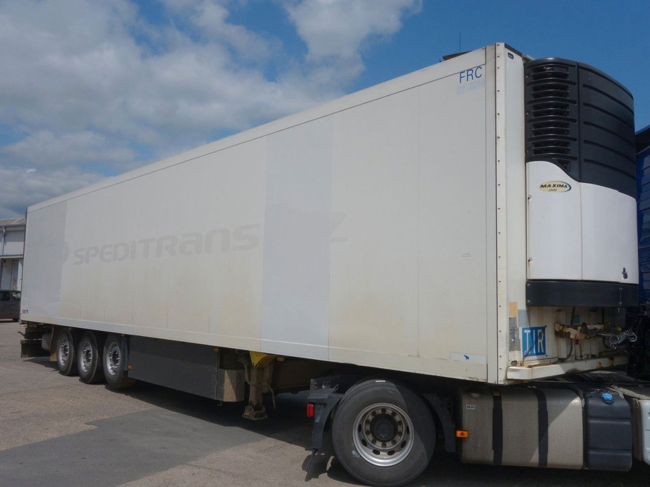 Schmitz Cargobull SKO 24/L mir Carrier 1300, SAF Achsen, Liftachse - مبردة نصف مقطورة: صور 2 Schmitz Cargobull SKO 24/L mir Carrier 1300, SAF Achsen, Liftachse - مبردة نصف مقطورة: صور 2