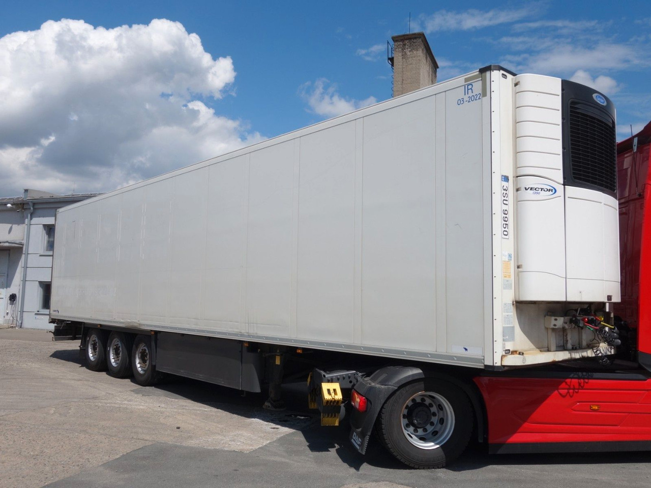 Schmitz Cargobull SKO 24/L mir Carrier 1350, Liftachse - مبردة نصف مقطورة: صور 2 Schmitz Cargobull SKO 24/L mir Carrier 1350, Liftachse - مبردة نصف مقطورة: صور 2