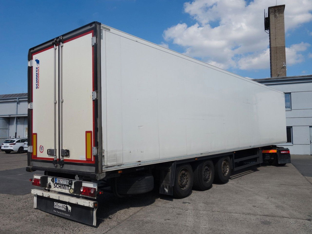 Schmitz Cargobull SKO 24/L mir Carrier 1950, Liftachse, 2 Kammern - مبردة نصف مقطورة: صور 4 Schmitz Cargobull SKO 24/L mir Carrier 1950, Liftachse, 2 Kammern - مبردة نصف مقطورة: صور 4