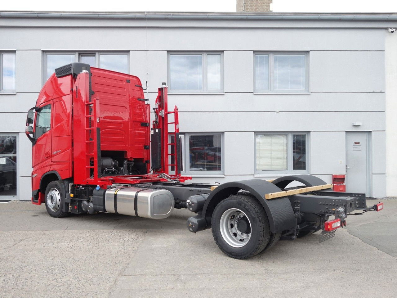 Volvo FH 13 XL 460 TC Neue fur Kassbohrer,Rolfo, Rimo - الشاسيه شاحنة: صور 4 Volvo FH 13 XL 460 TC Neue fur Kassbohrer,Rolfo, Rimo - الشاسيه شاحنة: صور 4