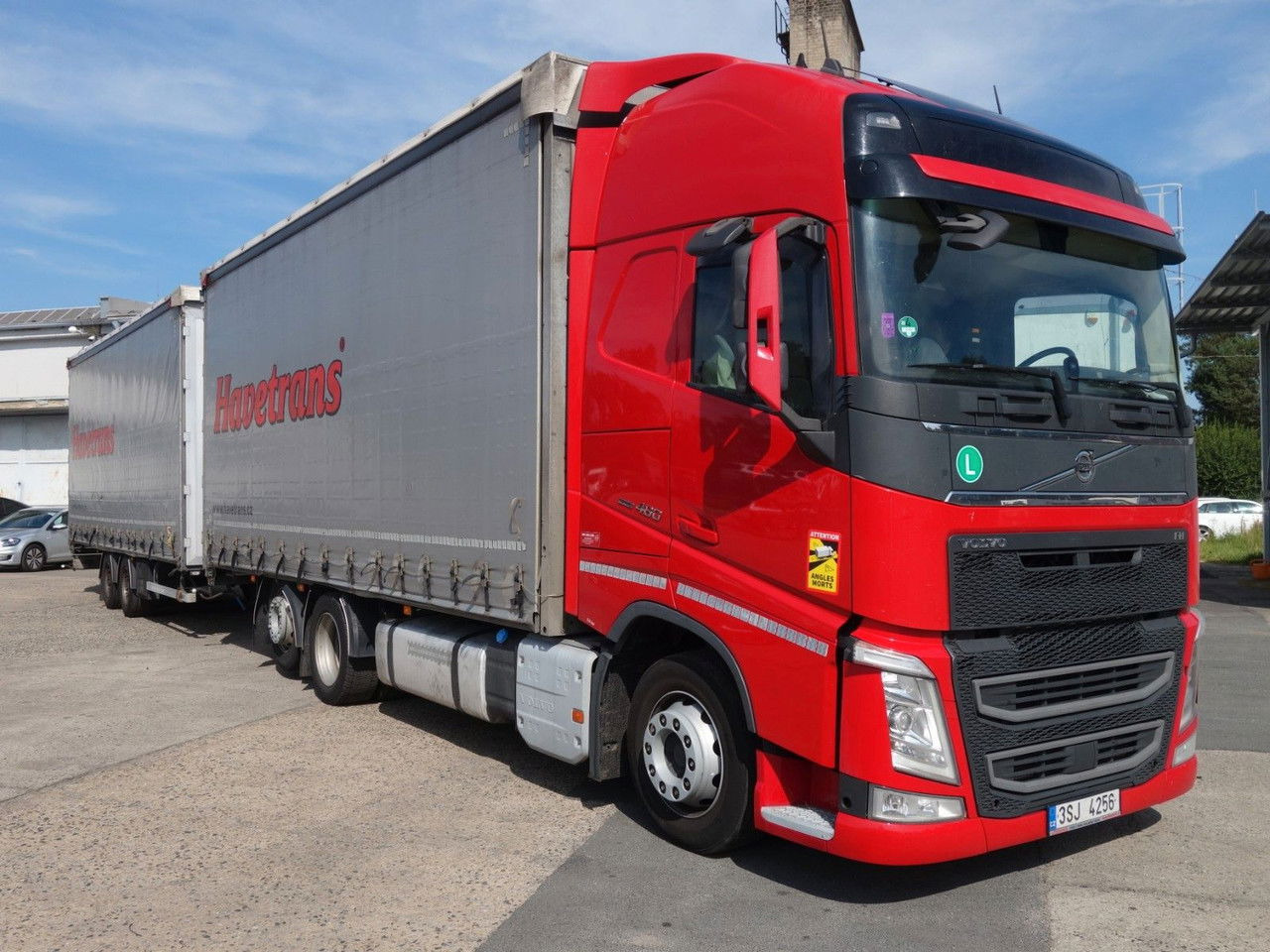 Volvo FH 460 XL 6x2, 120 cbm, Durchfahren - شاحنة ستارة: صور 2 Volvo FH 460 XL 6x2, 120 cbm, Durchfahren - شاحنة ستارة: صور 2