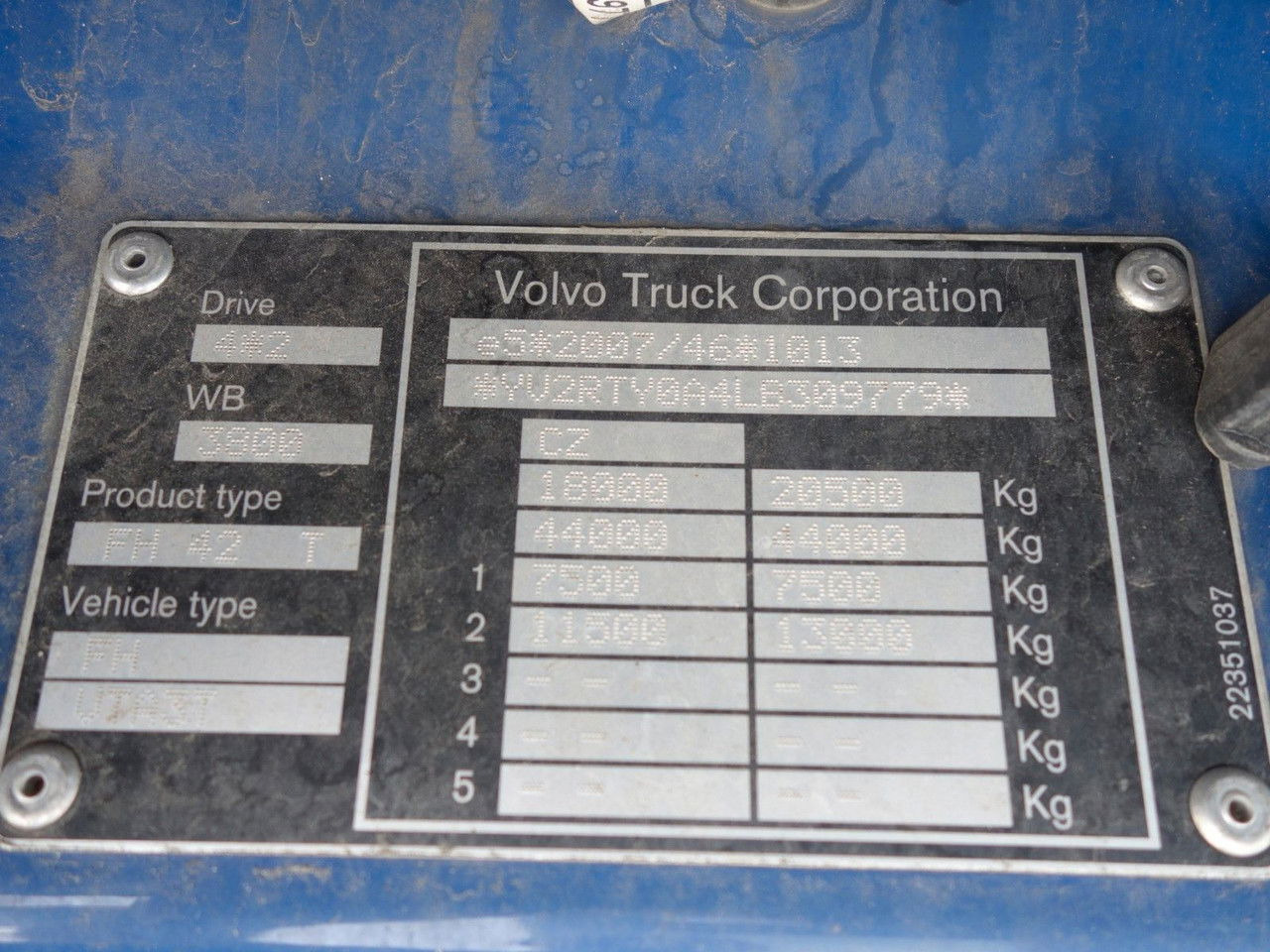 شاحنة جرار Volvo FH 460 XL, Navi, I-Park Cool, ,TOP Truck: صور 19 شاحنة جرار Volvo FH 460 XL, Navi, I-Park Cool, ,TOP Truck: صور 19