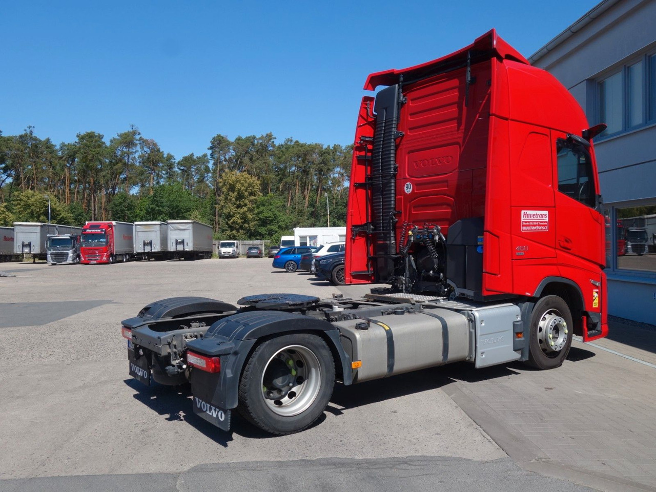 Volvo FH 460XL AERO,IParkCool, Full LED,Turbo Compound - شاحنة جرار: صور 3 Volvo FH 460XL AERO,IParkCool, Full LED,Turbo Compound - شاحنة جرار: صور 3