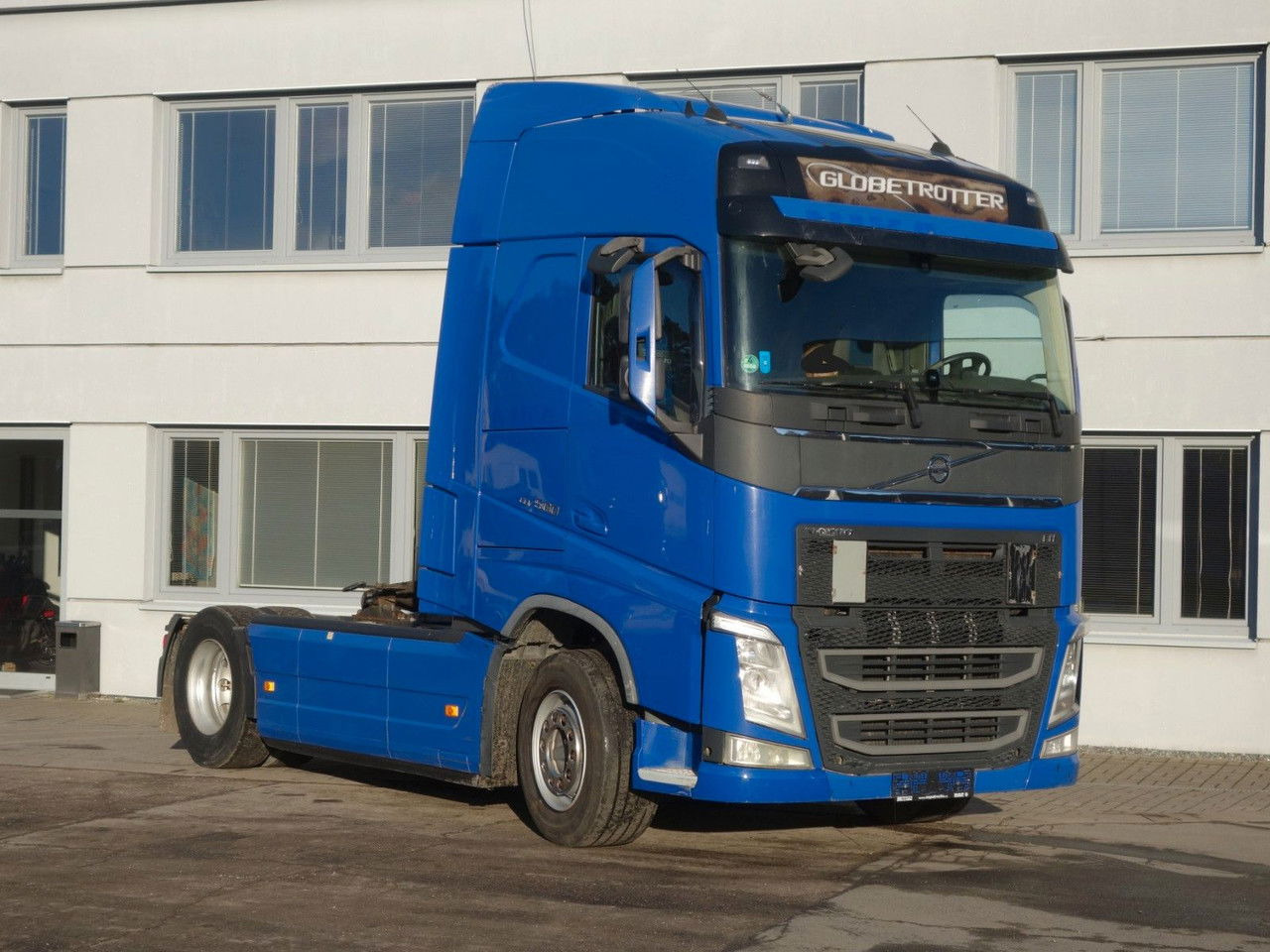 Volvo FH 500 E5 EEV, Hydraulik, Standard - شاحنة جرار: صور 2 Volvo FH 500 E5 EEV, Hydraulik, Standard - شاحنة جرار: صور 2