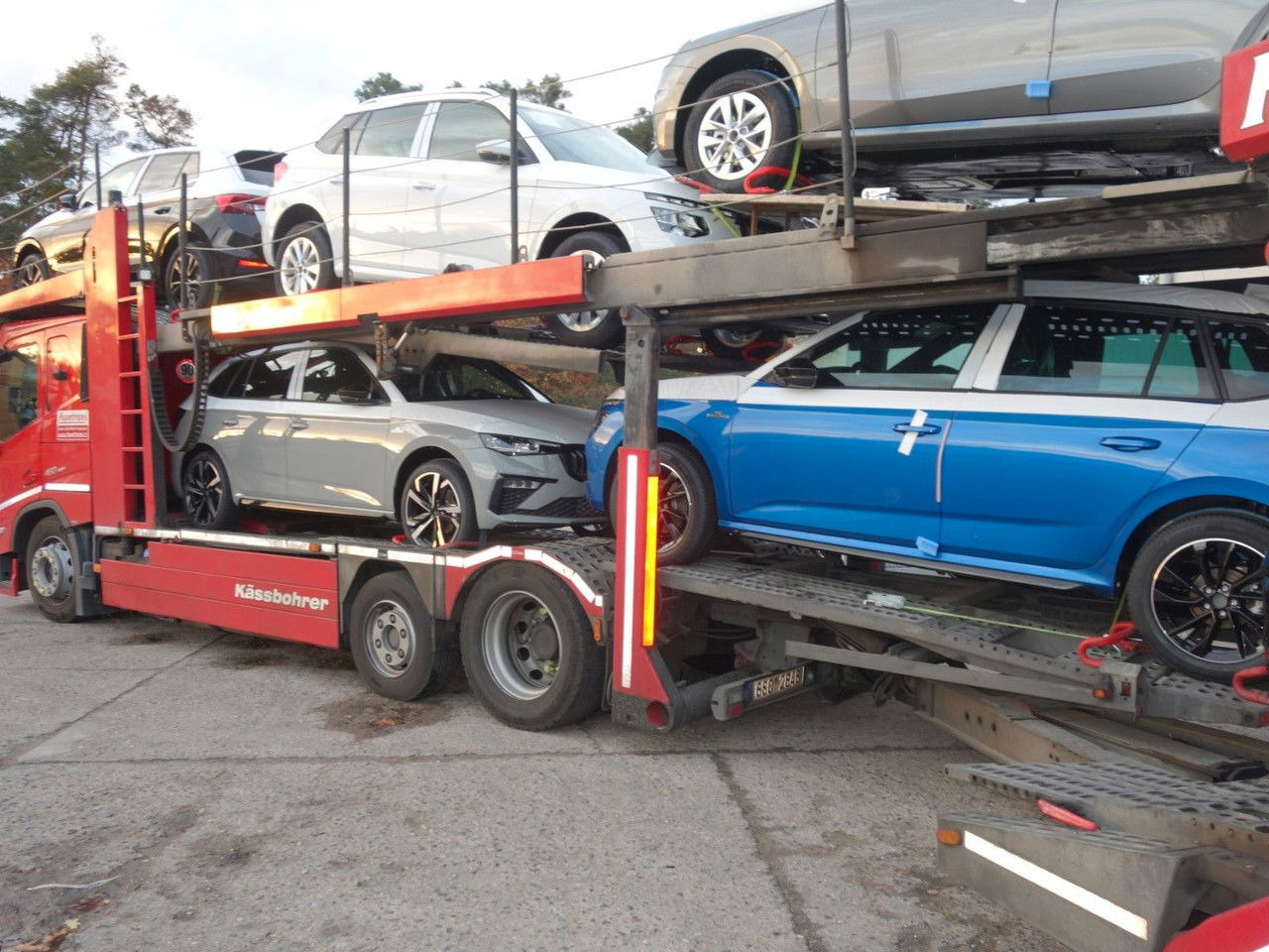 Volvo FM 13 460 6x2 Kässbohrer Metago - Supertrans - شاحنة نقل سيارات شاحنة: صور 4 Volvo FM 13 460 6x2 Kässbohrer Metago - Supertrans - شاحنة نقل سيارات شاحنة: صور 4