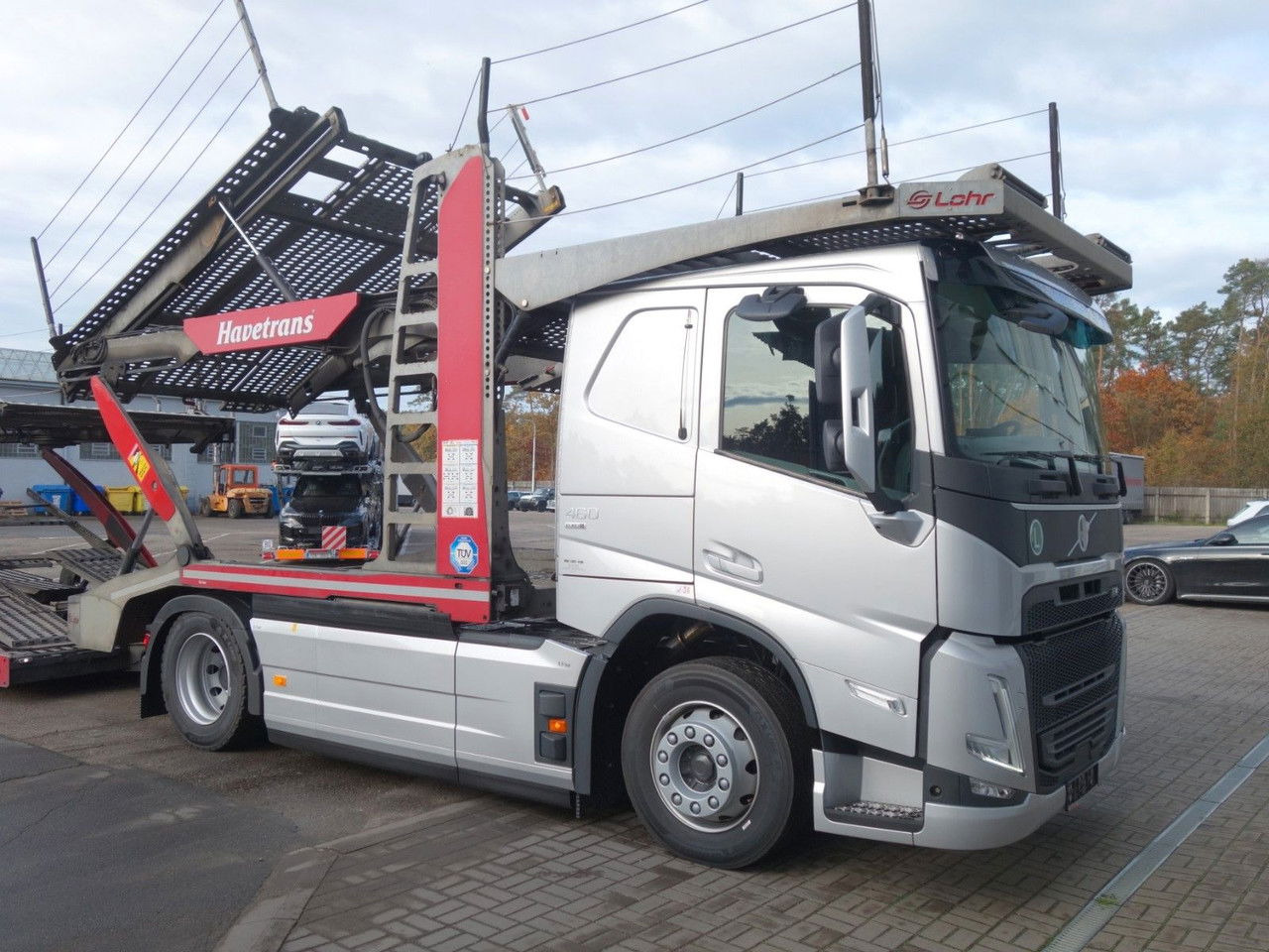 Volvo FM 13 460 Neue, Retarder , Euro Lohr 2018 - شاحنة نقل سيارات شاحنة: صور 5 Volvo FM 13 460 Neue, Retarder , Euro Lohr 2018 - شاحنة نقل سيارات شاحنة: صور 5