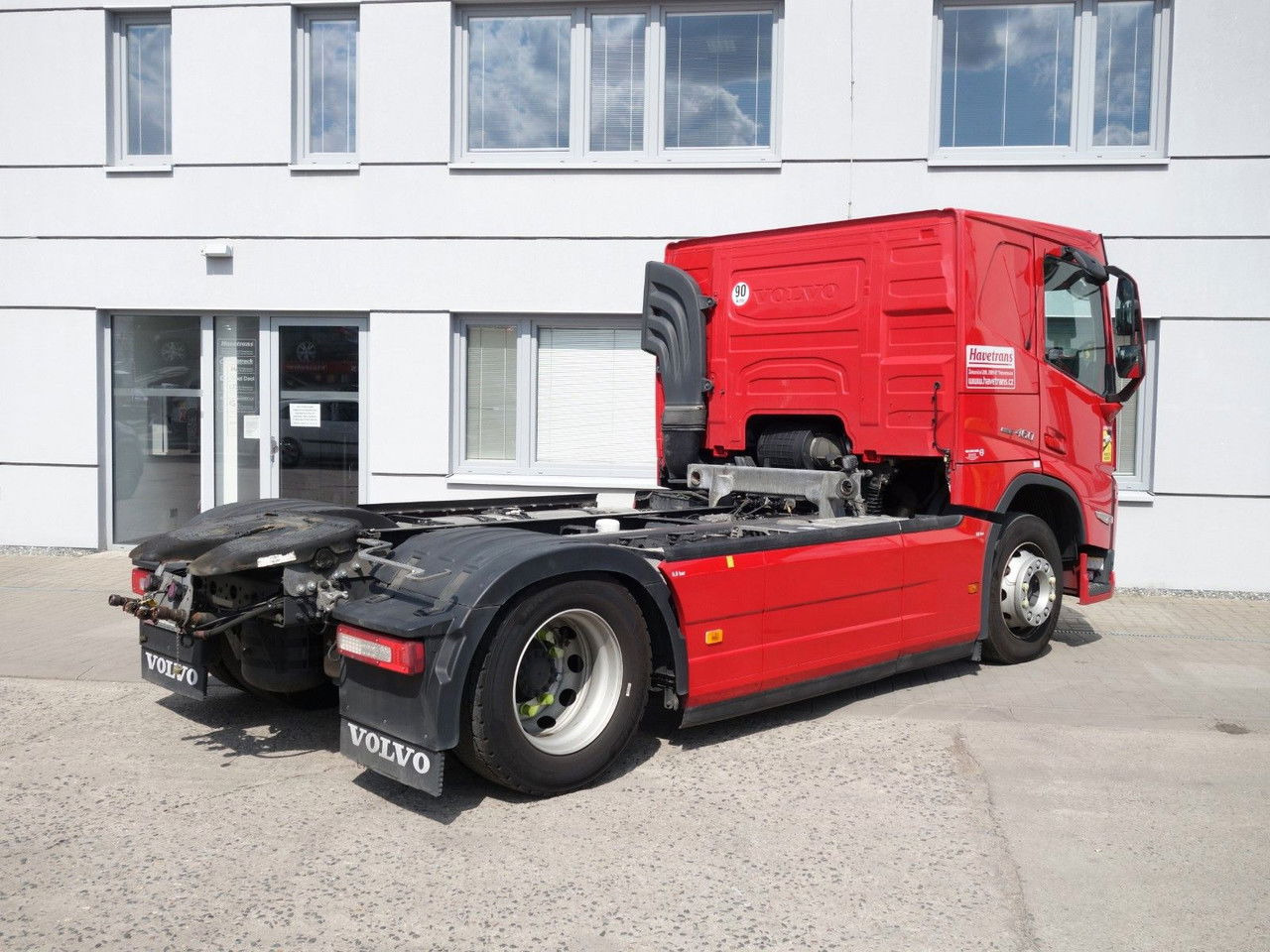Volvo FM 13 460 PS, Retarder , fur Euro Lohr - شاحنة جرار: صور 4 Volvo FM 13 460 PS, Retarder , fur Euro Lohr - شاحنة جرار: صور 4