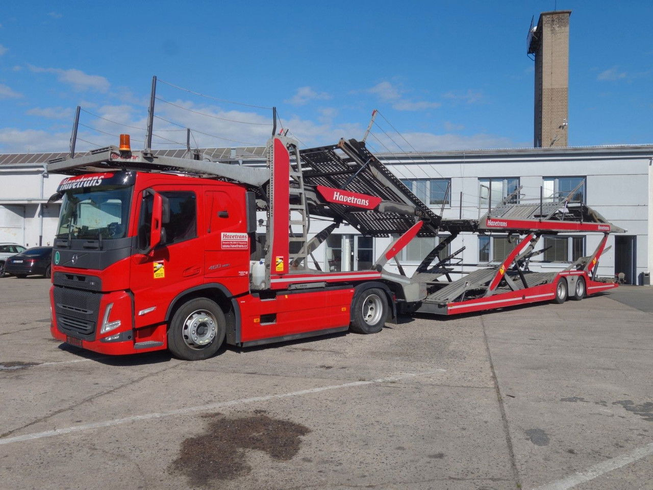 Volvo FM 13 460, mit Euro Lohr 2.53 Wxsyv2 - شاحنة نقل سيارات شاحنة: صور 2 Volvo FM 13 460, mit Euro Lohr 2.53 Wxsyv2 - شاحنة نقل سيارات شاحنة: صور 2