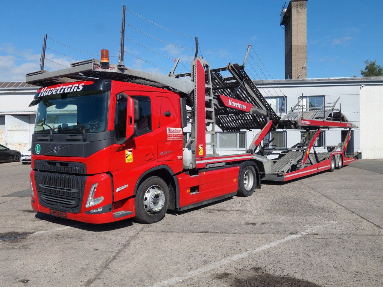 Volvo FM 13 460, mit Euro Lohr 2.53 Wxsyv2 - شاحنة نقل سيارات شاحنة: صور 1 Volvo FM 13 460, mit Euro Lohr 2.53 Wxsyv2 - شاحنة نقل سيارات شاحنة: صور 1