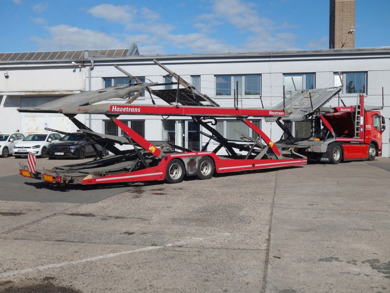 Volvo FM 13 460, mit Euro Lohr 2.53 Wxsyv2 - شاحنة نقل سيارات شاحنة: صور 4 Volvo FM 13 460, mit Euro Lohr 2.53 Wxsyv2 - شاحنة نقل سيارات شاحنة: صور 4