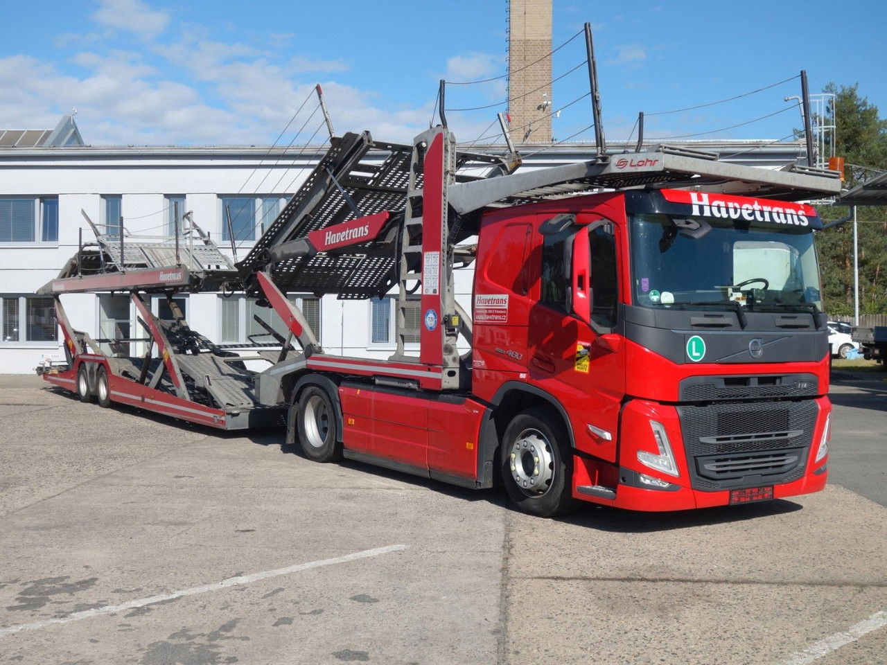 Volvo FM 13 460, mit Euro Lohr 2.53 Wxsyv2 - شاحنة نقل سيارات شاحنة: صور 3 Volvo FM 13 460, mit Euro Lohr 2.53 Wxsyv2 - شاحنة نقل سيارات شاحنة: صور 3