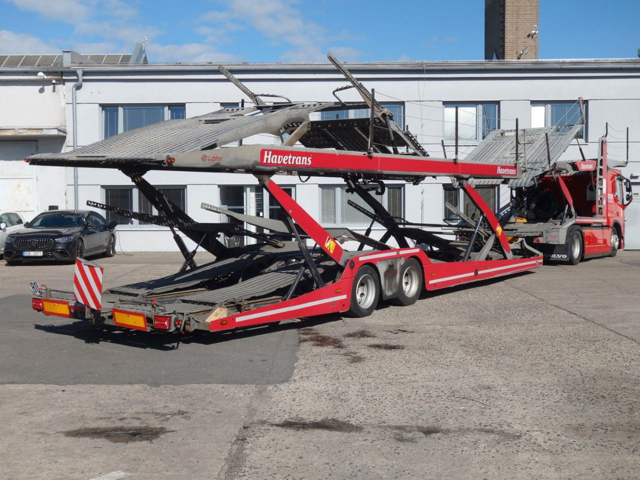 Volvo FM 13 460, mit Euro Lohr 2.53 Wxsyv2 - شاحنة نقل سيارات شاحنة: صور 5 Volvo FM 13 460, mit Euro Lohr 2.53 Wxsyv2 - شاحنة نقل سيارات شاحنة: صور 5