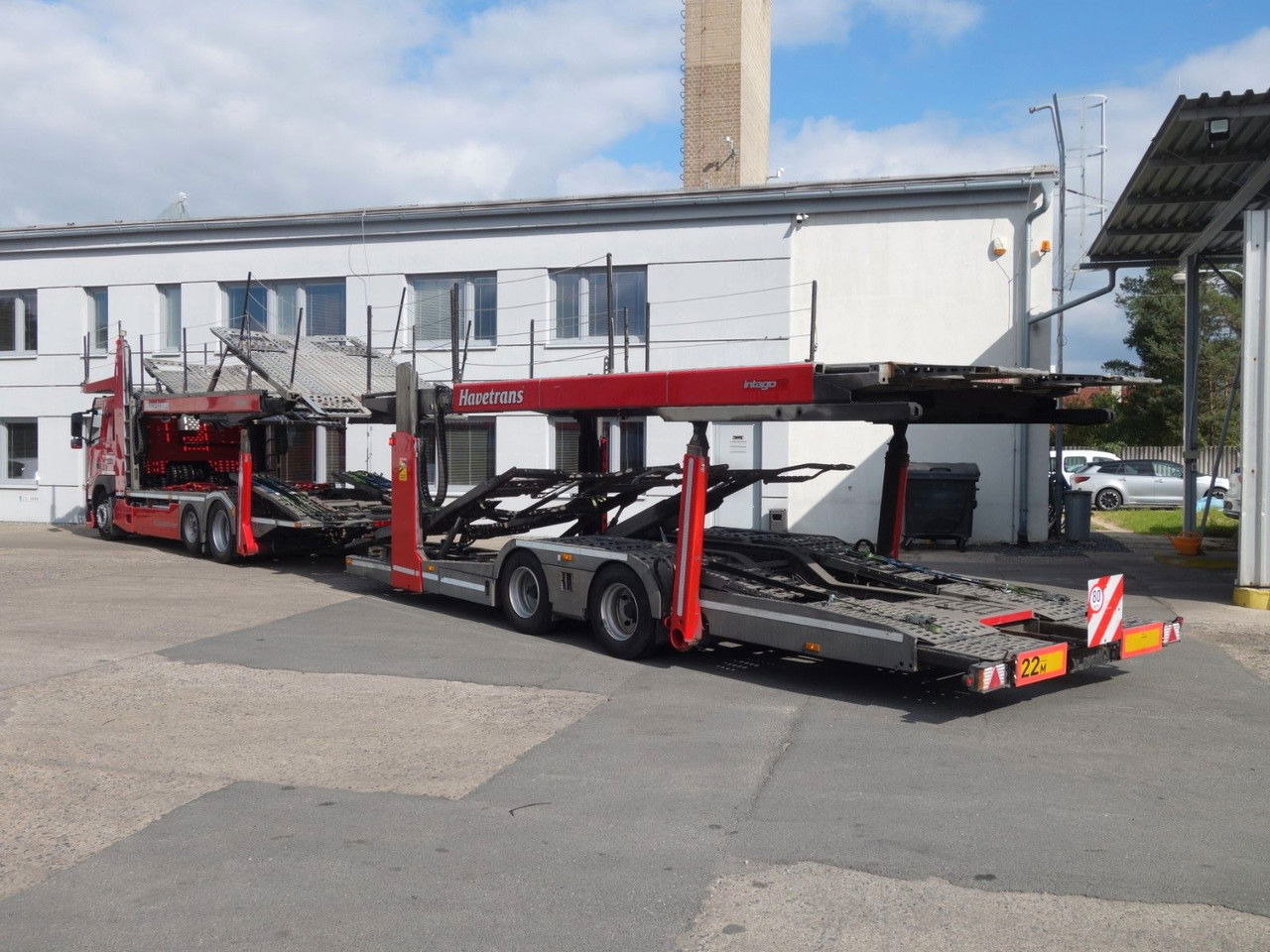 Volvo FM 460 6x2 Kassbohre Metago / Intago tt, VDI - شاحنة نقل سيارات شاحنة: صور 5 Volvo FM 460 6x2 Kassbohre Metago / Intago tt, VDI - شاحنة نقل سيارات شاحنة: صور 5