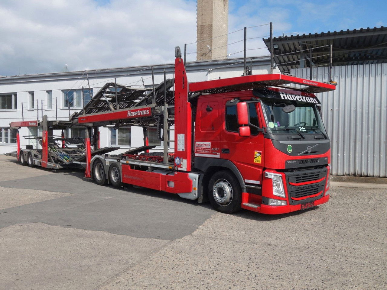 Volvo FM 460 6x2 Kassbohre Metago / Intago tt, VDI - شاحنة نقل سيارات شاحنة: صور 3 Volvo FM 460 6x2 Kassbohre Metago / Intago tt, VDI - شاحنة نقل سيارات شاحنة: صور 3