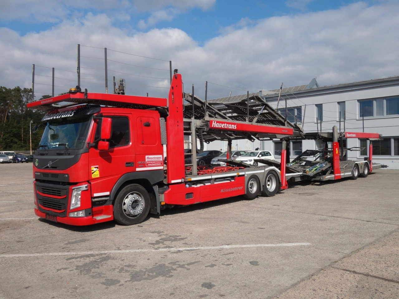 Volvo FM 460 6x2 Kassbohre Metago / Intago tt, VDI - شاحنة نقل سيارات شاحنة: صور 2 Volvo FM 460 6x2 Kassbohre Metago / Intago tt, VDI - شاحنة نقل سيارات شاحنة: صور 2