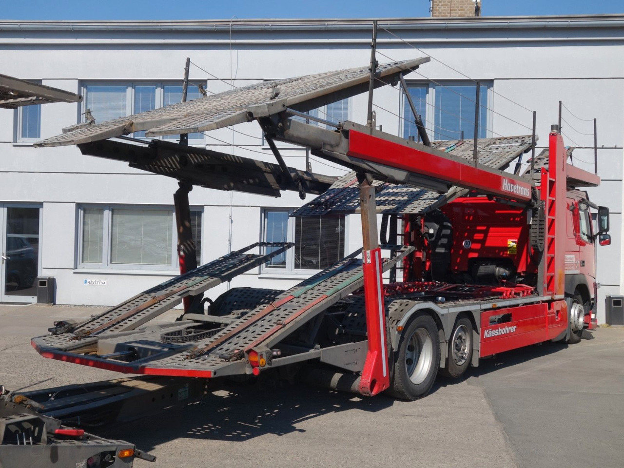 Volvo FM 460 6x2 Kassbohre Metago Pro / Intago tt, VDI Volvo FM 460 6x2 Kassbohre Metago / Supertrans - شاحنة نقل سيارات شاحنة: صور 5 Volvo FM 460 6x2 Kassbohre Metago Pro / Intago tt, VDI Volvo FM 460 6x2 Kassbohre Metago / Supertrans - شاحنة نقل سيارات شاحنة: صور 5