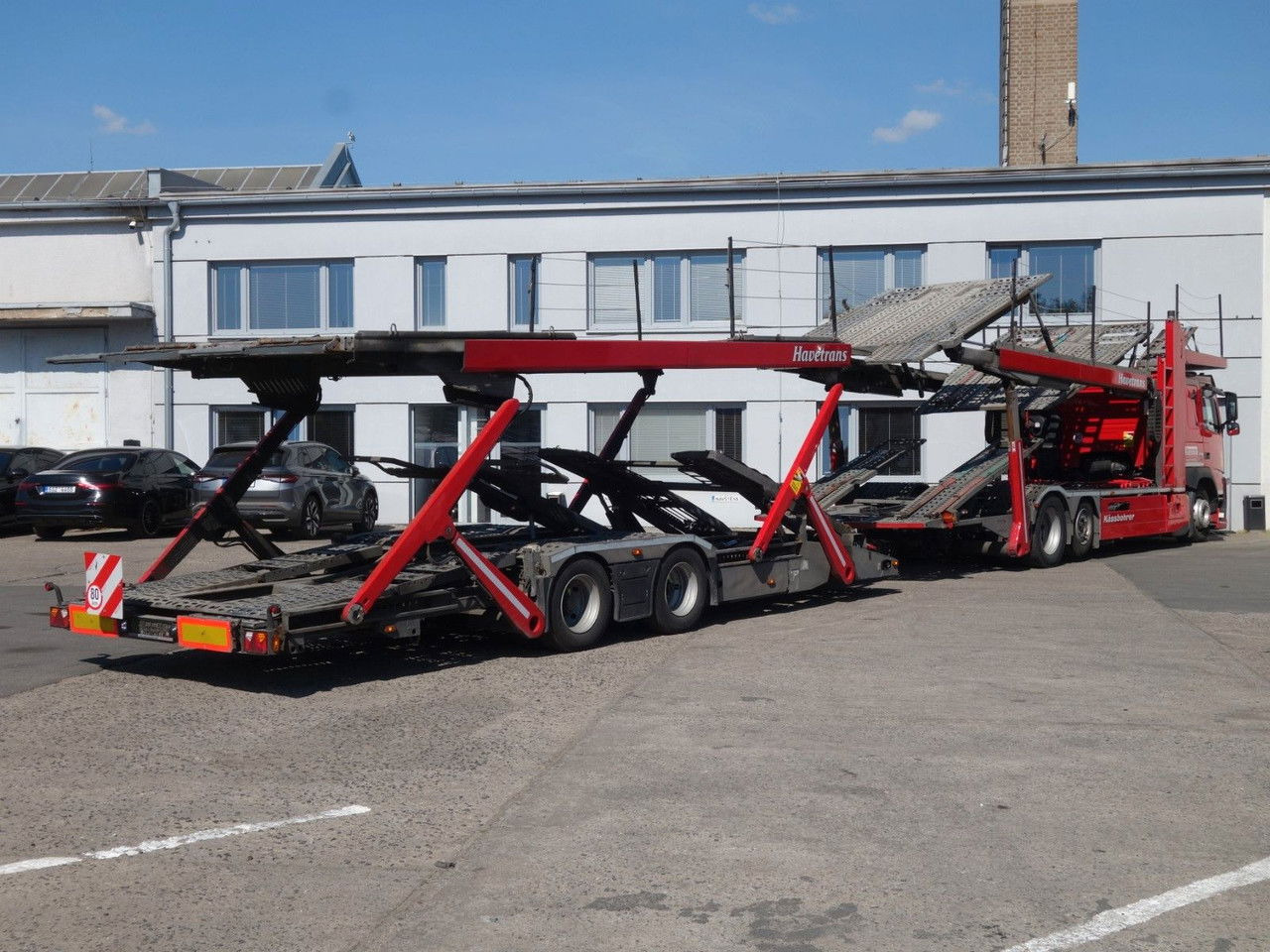 Volvo FM 460 6x2 Kassbohre Metago / Supertrans - شاحنة نقل سيارات شاحنة: صور 3 Volvo FM 460 6x2 Kassbohre Metago / Supertrans - شاحنة نقل سيارات شاحنة: صور 3