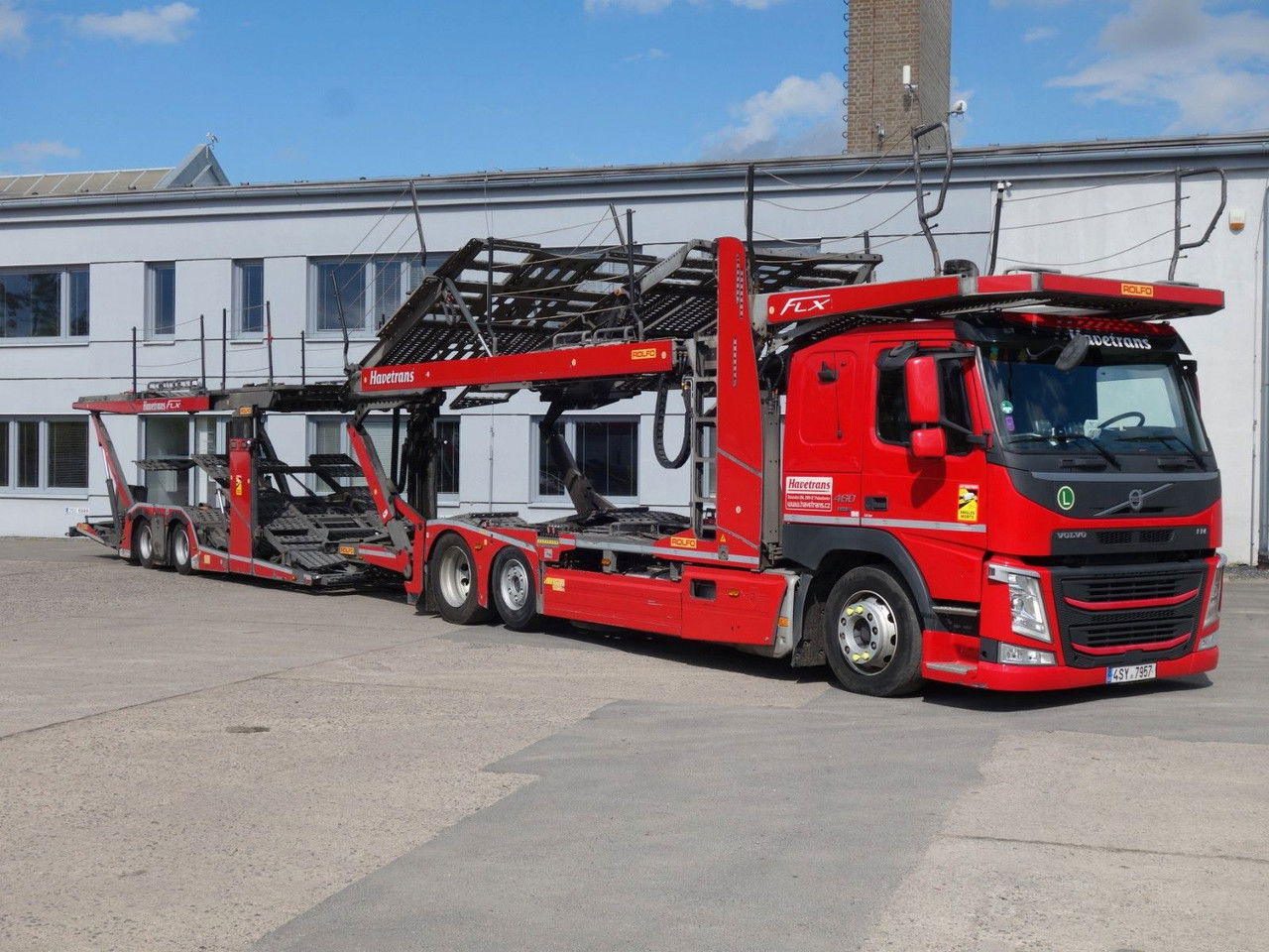Volvo FM 460 6x2 Rolfo FLX, VDI Certifikation - شاحنة نقل سيارات شاحنة: صور 3 Volvo FM 460 6x2 Rolfo FLX, VDI Certifikation - شاحنة نقل سيارات شاحنة: صور 3