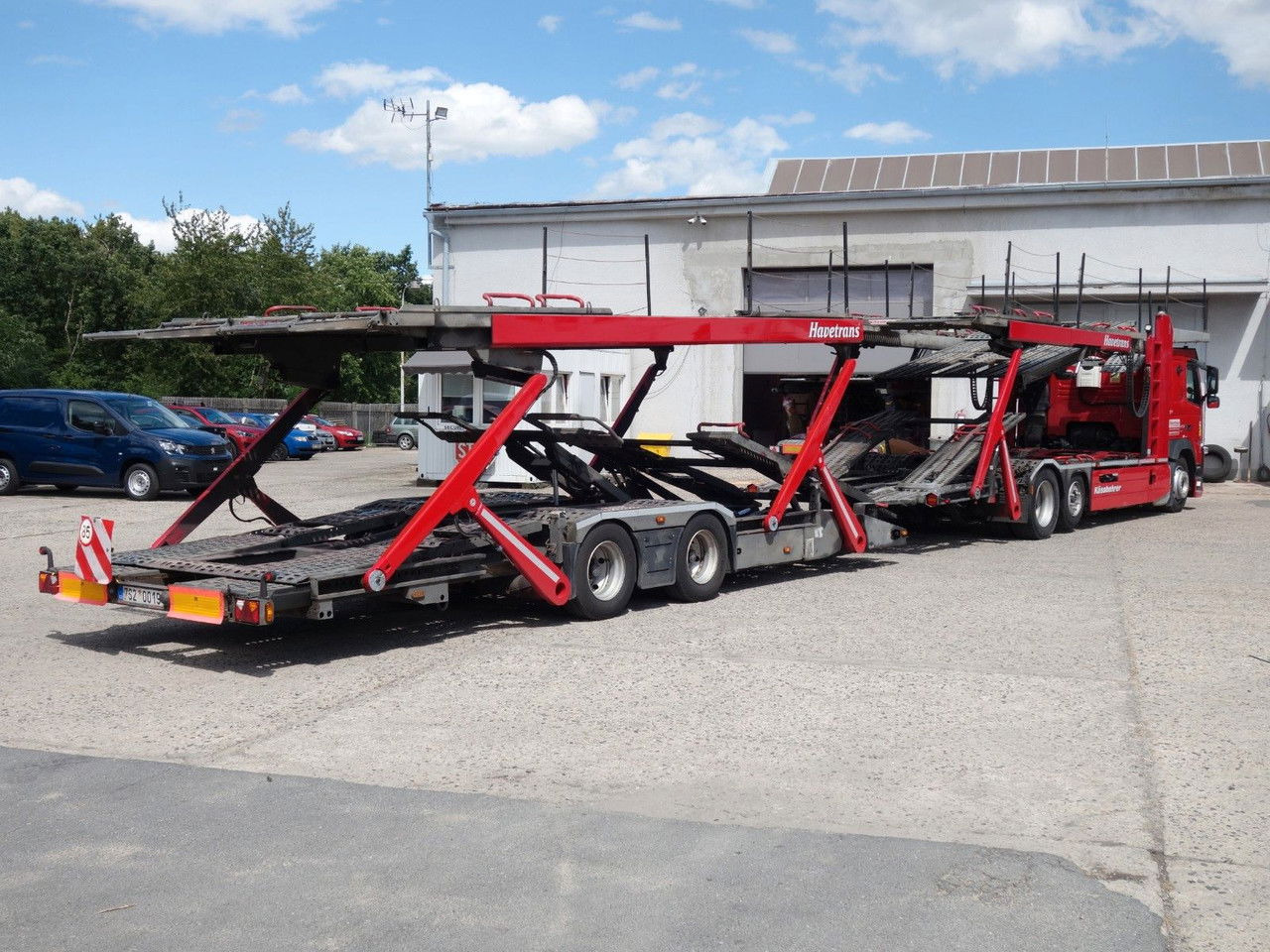Volvo FM 460 FM13 Kässbohrer 6x2 Supertrans / Supertrans - شاحنة نقل سيارات شاحنة: صور 3 Volvo FM 460 FM13 Kässbohrer 6x2 Supertrans / Supertrans - شاحنة نقل سيارات شاحنة: صور 3