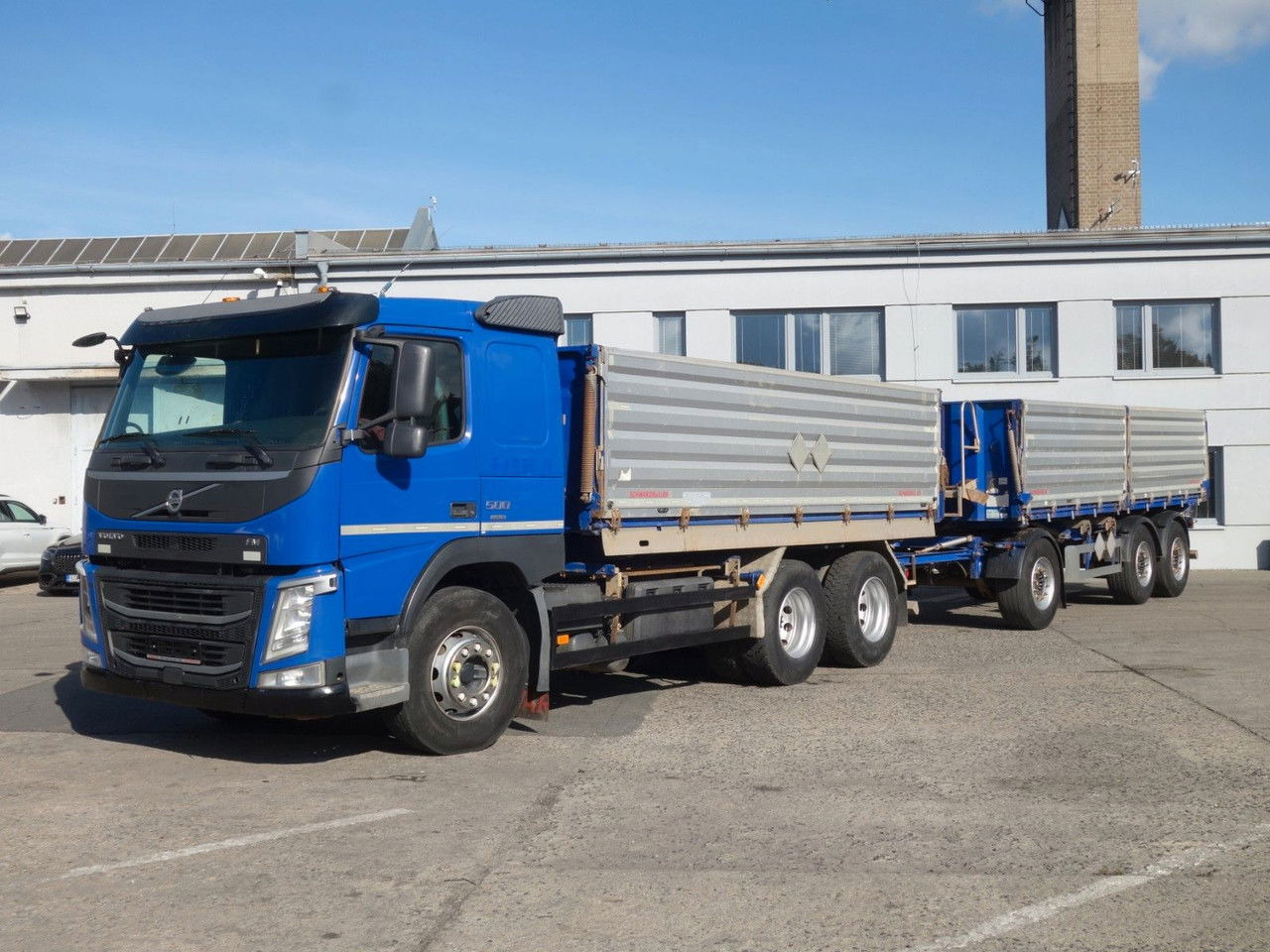 Volvo FM 500 6x4, Dreiseitenkipper Schwarzmüller - قلابات: صور 4 Volvo FM 500 6x4, Dreiseitenkipper Schwarzmüller - قلابات: صور 4