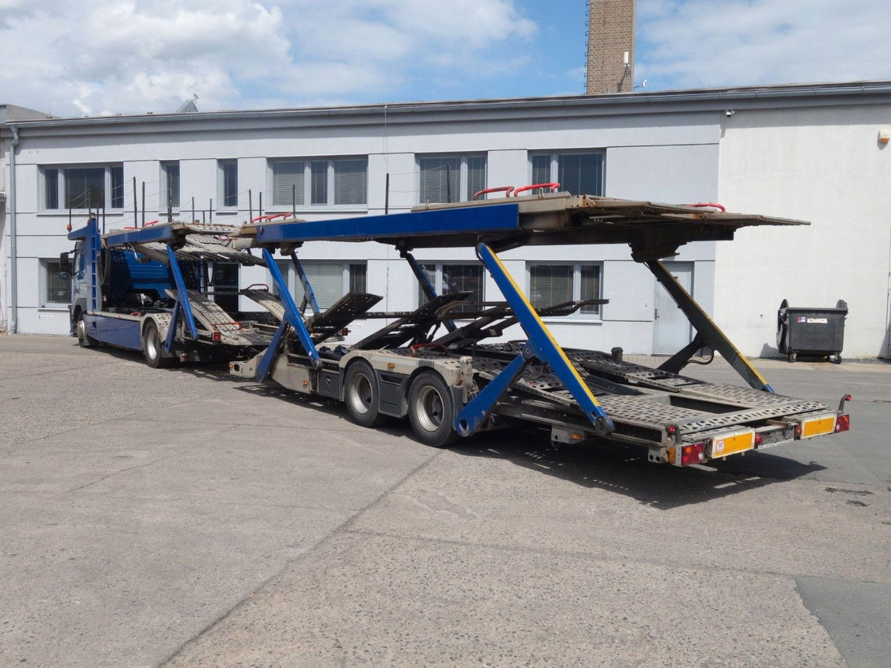 Volvo FM 500 FM13 Kässbohrer Supertrans / Supertrans - شاحنة نقل سيارات شاحنة: صور 3 Volvo FM 500 FM13 Kässbohrer Supertrans / Supertrans - شاحنة نقل سيارات شاحنة: صور 3