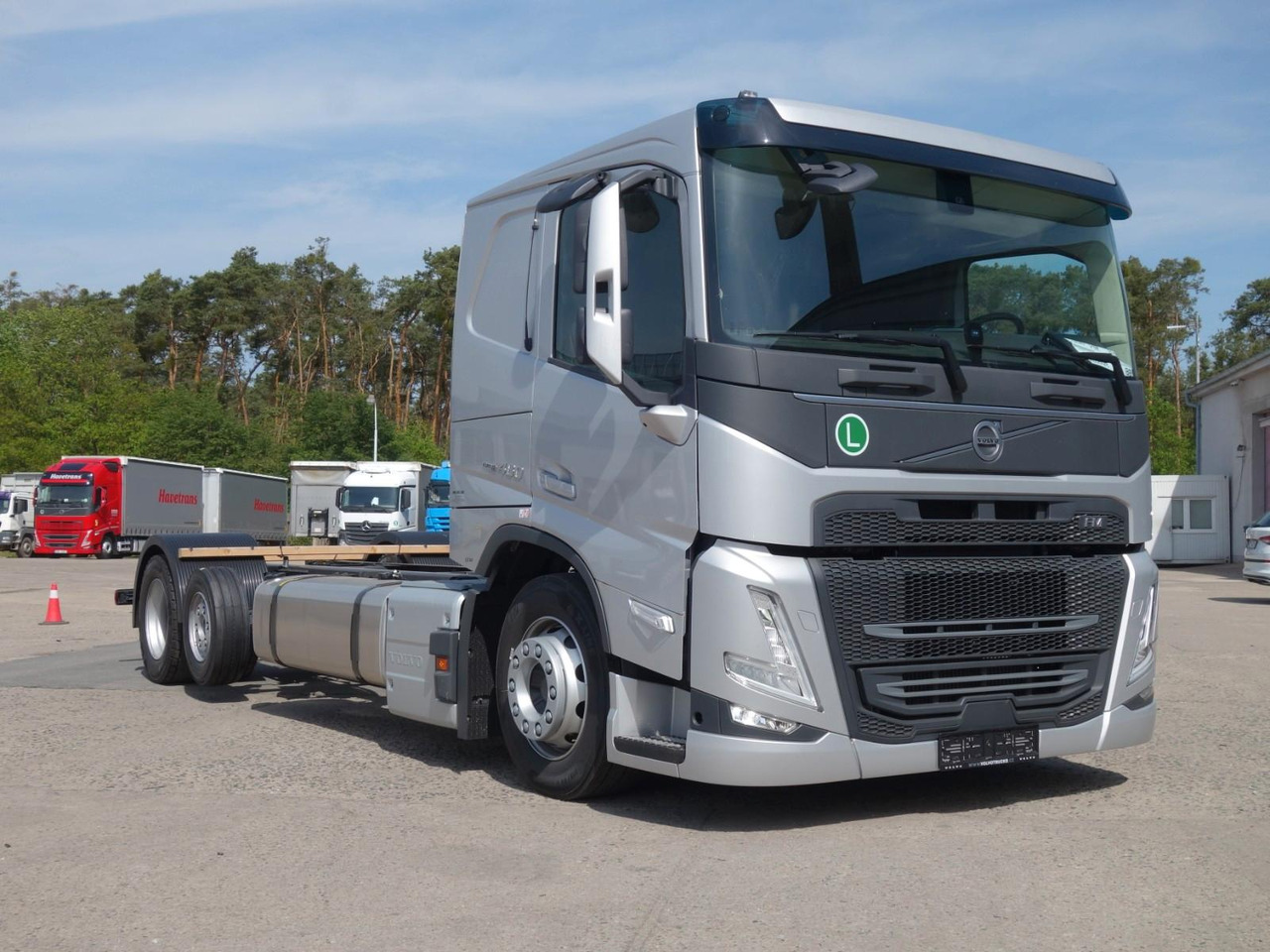 Volvo FM13 460 6x2 Neue RTO , Kassbohrer, Rolfo, Rimo - الشاسيه شاحنة: صور 3 Volvo FM13 460 6x2 Neue RTO , Kassbohrer, Rolfo, Rimo - الشاسيه شاحنة: صور 3