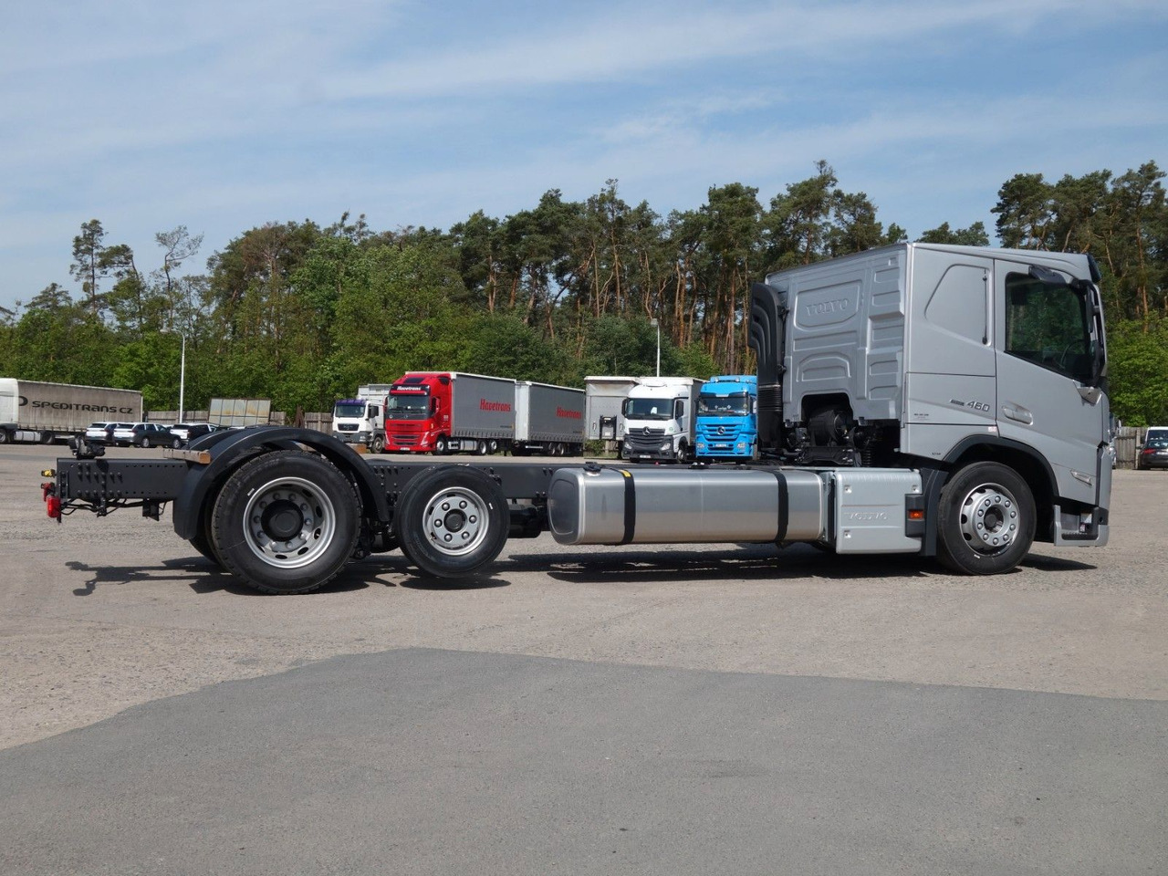 Volvo FM13 460 6x2 Neue RTO , Kassbohrer, Rolfo, Rimo - الشاسيه شاحنة: صور 5 Volvo FM13 460 6x2 Neue RTO , Kassbohrer, Rolfo, Rimo - الشاسيه شاحنة: صور 5