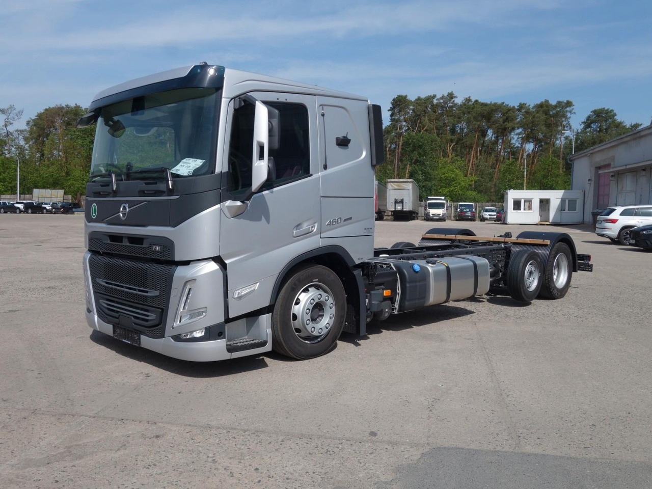 Volvo FM13 460 6x2 Neue RTO , Kassbohrer, Rolfo, Rimo - الشاسيه شاحنة: صور 1 Volvo FM13 460 6x2 Neue RTO , Kassbohrer, Rolfo, Rimo - الشاسيه شاحنة: صور 1