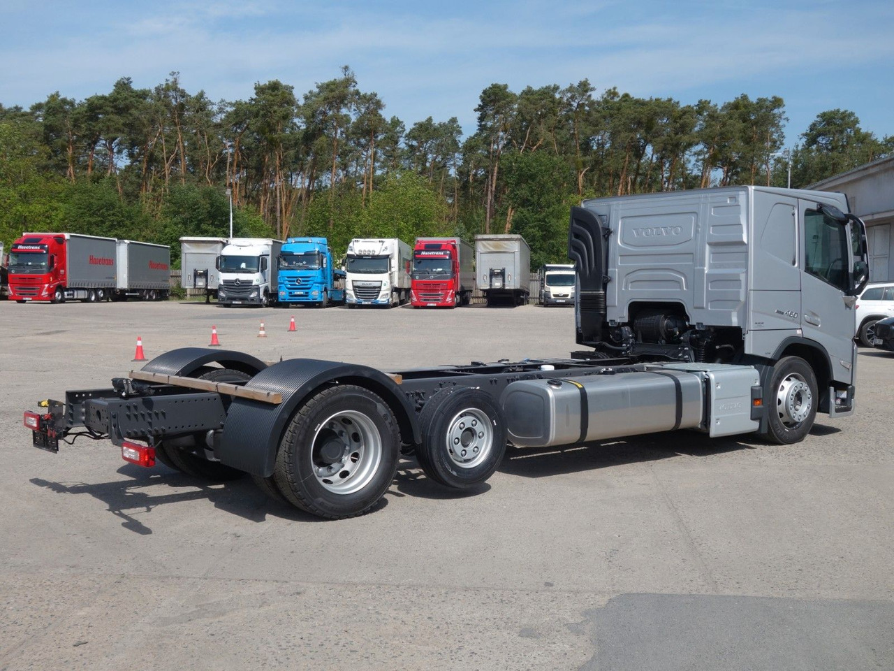 Volvo FM13 460 6x2 Neue RTO , Kassbohrer, Rolfo, Rimo - الشاسيه شاحنة: صور 4 Volvo FM13 460 6x2 Neue RTO , Kassbohrer, Rolfo, Rimo - الشاسيه شاحنة: صور 4