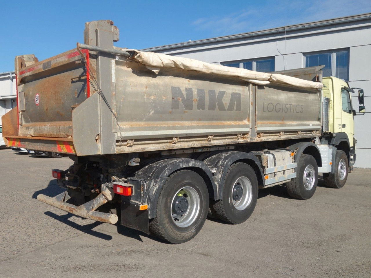 Volvo FMX 500 8X4, Dreisetenkipper, Bordmatic - قلابات: صور 4 Volvo FMX 500 8X4, Dreisetenkipper, Bordmatic - قلابات: صور 4