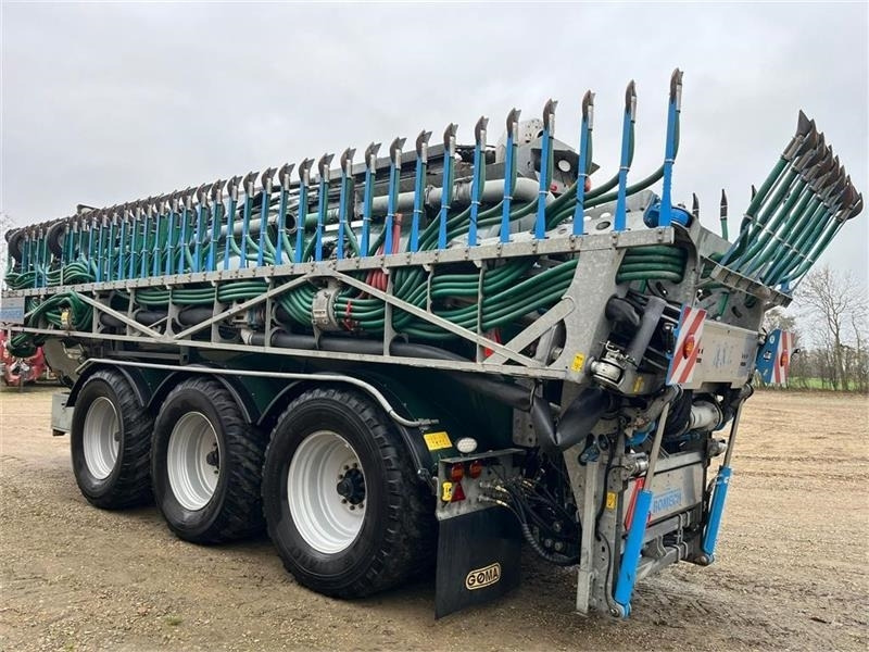 Gøma GG25 24/30 Bomeck Multi 4 XL slæbeskærsbom - صهريج السماد السائل: صور 3 Gøma GG25 24/30 Bomeck Multi 4 XL slæbeskærsbom - صهريج السماد السائل: صور 3