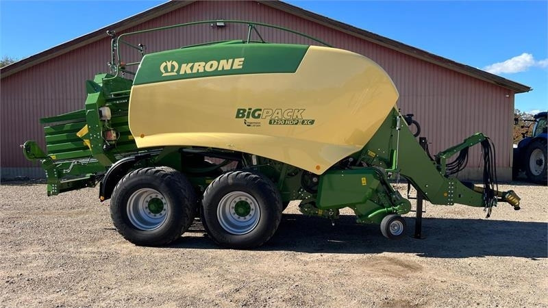Krone Big Pack 1290 HDP II XC Demo - مكبس البالات المستطيله: صور 1 Krone Big Pack 1290 HDP II XC Demo - مكبس البالات المستطيله: صور 1