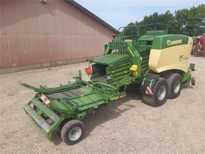 Krone Big Pack 1290 HDP II XC m. Balecollect 1230 - مكبس البالات المستطيله: صور 3 Krone Big Pack 1290 HDP II XC m. Balecollect 1230 - مكبس البالات المستطيله: صور 3