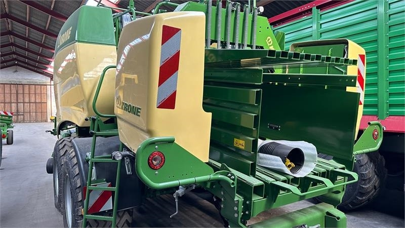 Krone Big Pack 1290 HDP II XC - مكبس البالات المستطيله: صور 4 Krone Big Pack 1290 HDP II XC - مكبس البالات المستطيله: صور 4