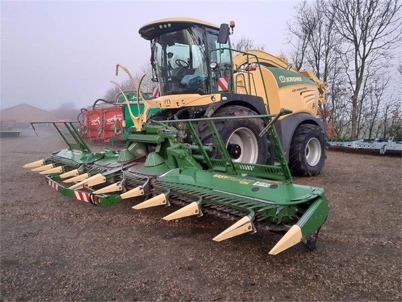 Krone Big X 630 - حصادة الأعلاف: صور 1 Krone Big X 630 - حصادة الأعلاف: صور 1