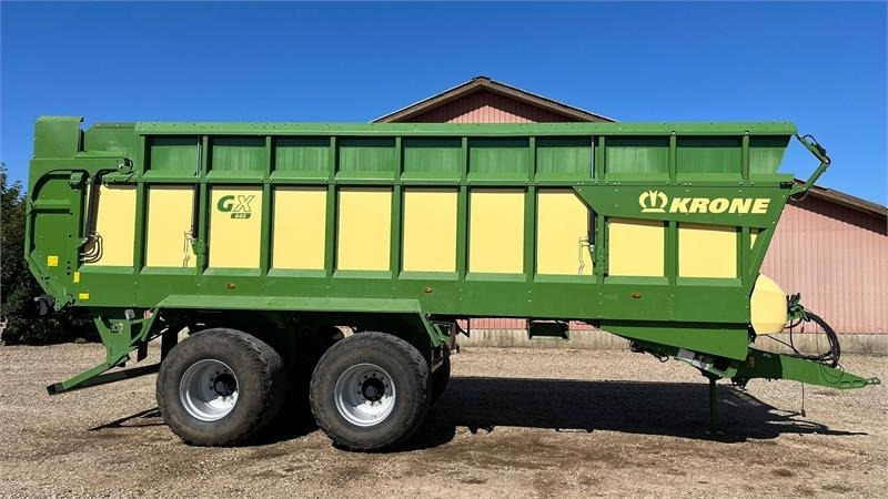 Krone GX440 GX440 - آلة خلط وتوزيع الأعلاف: صور 1 Krone GX440 GX440 - آلة خلط وتوزيع الأعلاف: صور 1