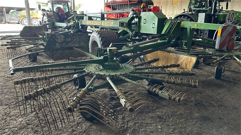 Krone Swadro 2000 TC - لمّامَة القش: صور 4 Krone Swadro 2000 TC - لمّامَة القش: صور 4