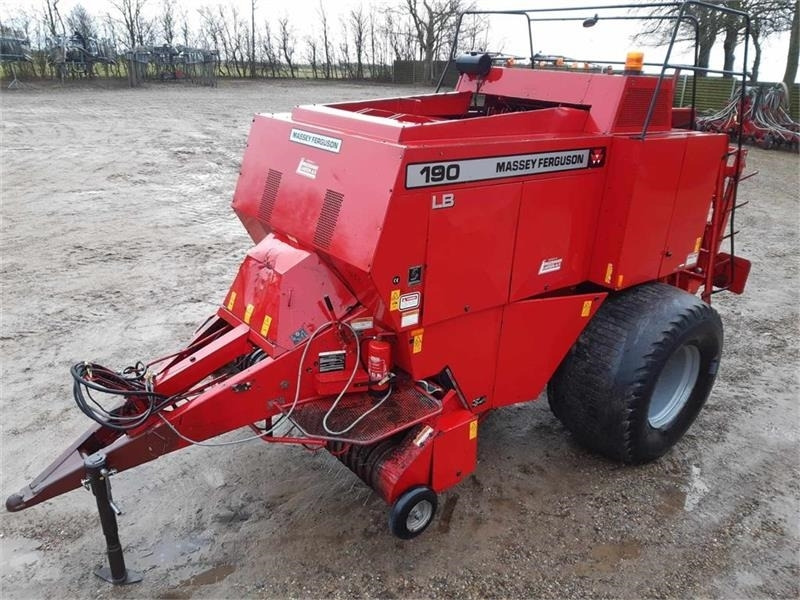Massey Ferguson 190 - مكبس البالات المستطيله: صور 4 Massey Ferguson 190 - مكبس البالات المستطيله: صور 4