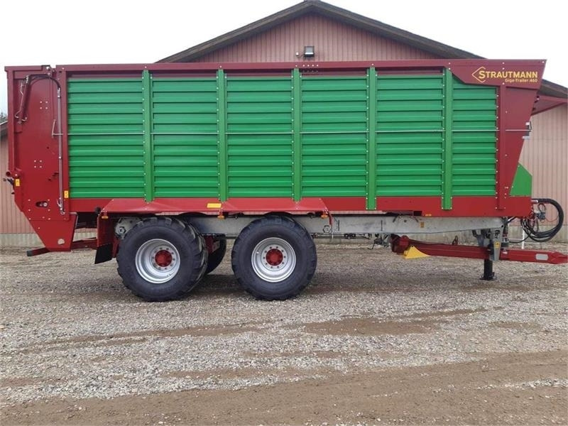 Strautmann Giga Trailer 460 - آلة خلط وتوزيع الأعلاف: صور 5 Strautmann Giga Trailer 460 - آلة خلط وتوزيع الأعلاف: صور 5
