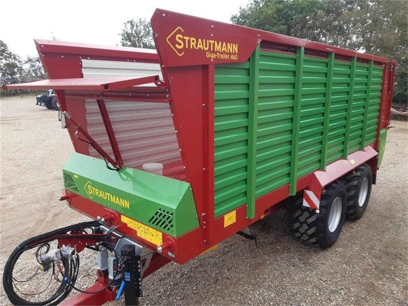 Strautmann Giga Trailer 460 - آلة خلط وتوزيع الأعلاف: صور 4 Strautmann Giga Trailer 460 - آلة خلط وتوزيع الأعلاف: صور 4