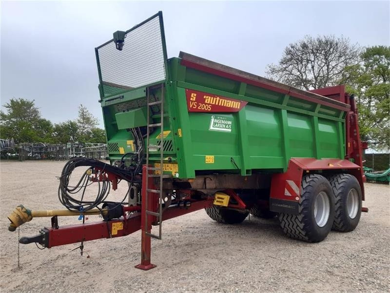 Strautmann VS 2005 Universalspreder - نثر السماد: صور 5 Strautmann VS 2005 Universalspreder - نثر السماد: صور 5