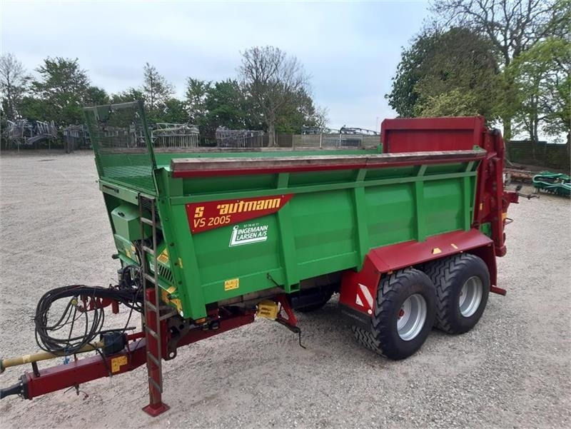 Strautmann VS 2005 Universalspreder - نثر السماد: صور 1 Strautmann VS 2005 Universalspreder - نثر السماد: صور 1